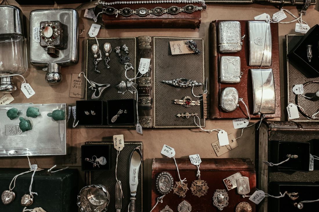 Sterling Silver & Silverplate